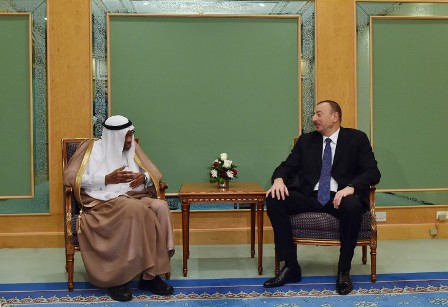 Prezident İslam İnkişaf Bankı Qrupunun prezidenti ilə görüşüb