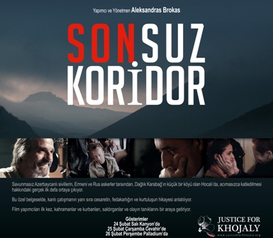 Azərbaycanın “Sonsuz dəhliz” filmi Türkiyə TV-lərində yayımlandı