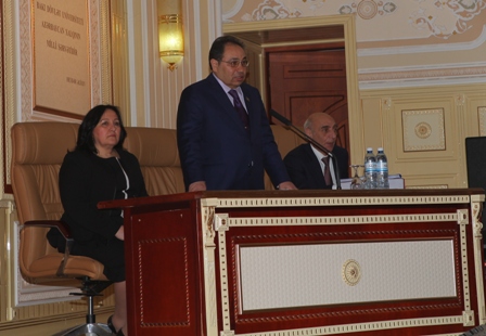 BDU-da Elmi Şuranın növbəti iclası keçirilib 
