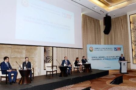 Sosial sığorta müavinətlərinin ödənilməsi elektron xidmətlər vasitəsilə reallaşdırılır 