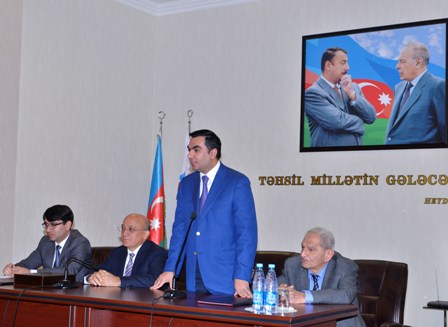 Bakıda tələbələrə “Dini radikalizmə qarşı mübarizədə gənclərin rolu” izah olundu
