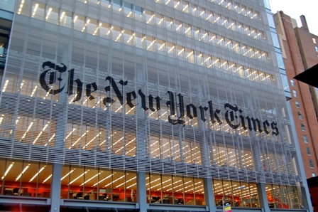 “News York Times” qəzetinin əməkdaşı Qarabağa qanunsuz səfər etdi