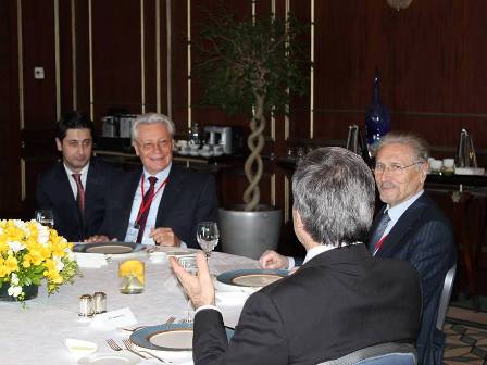 Sabiq prezidentlər enerji təhlükəsizliyində Azərbaycanın əhəmiyyətindən danışdılar