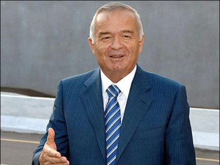 İslam Kərimovun inauqurasiyası keçirildi