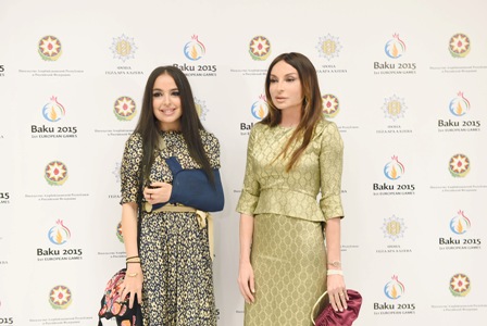 Mehriban Əliyeva: "Bakı bütün Avropanı qəbul etməyə hazırıdır"