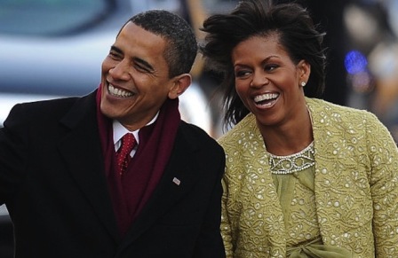 Obama arvadı ilə birgə bir ildə 477 min dollar qazanıb