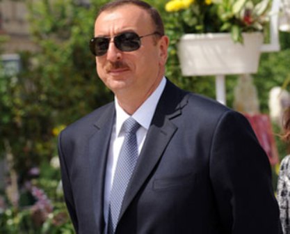 İlham Əliyev Astaradadır 
