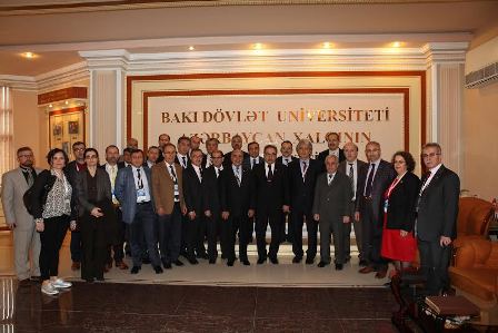 BDU Türkiyənin daha iki universiteti ilə müqavilə imzaladı