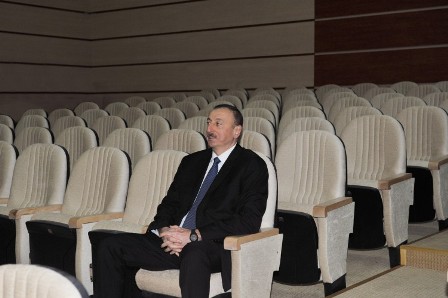Prezidentin “Astaraçay” MMC-də sakinlərlə SÖHBƏTİ - FOTOLAR