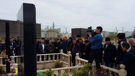Şəhid Həsən Həsənovun ad günü Vətən aşiqinin məzarı başında qeyd olundu - FOTOLAR