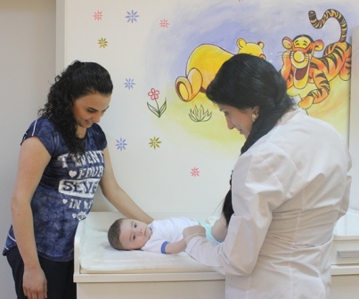 Tibb Universitetinin Klinikasında müasir Peyvənd otağı yaradılıb