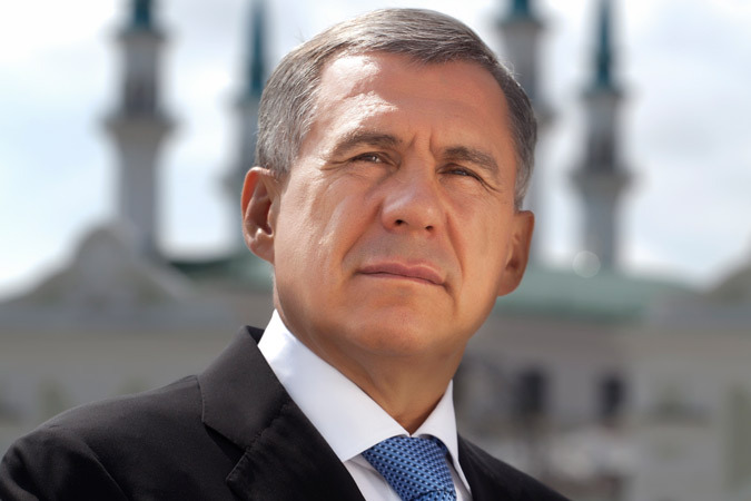 Tatarıstan prezidenti Bakıya gəlib 