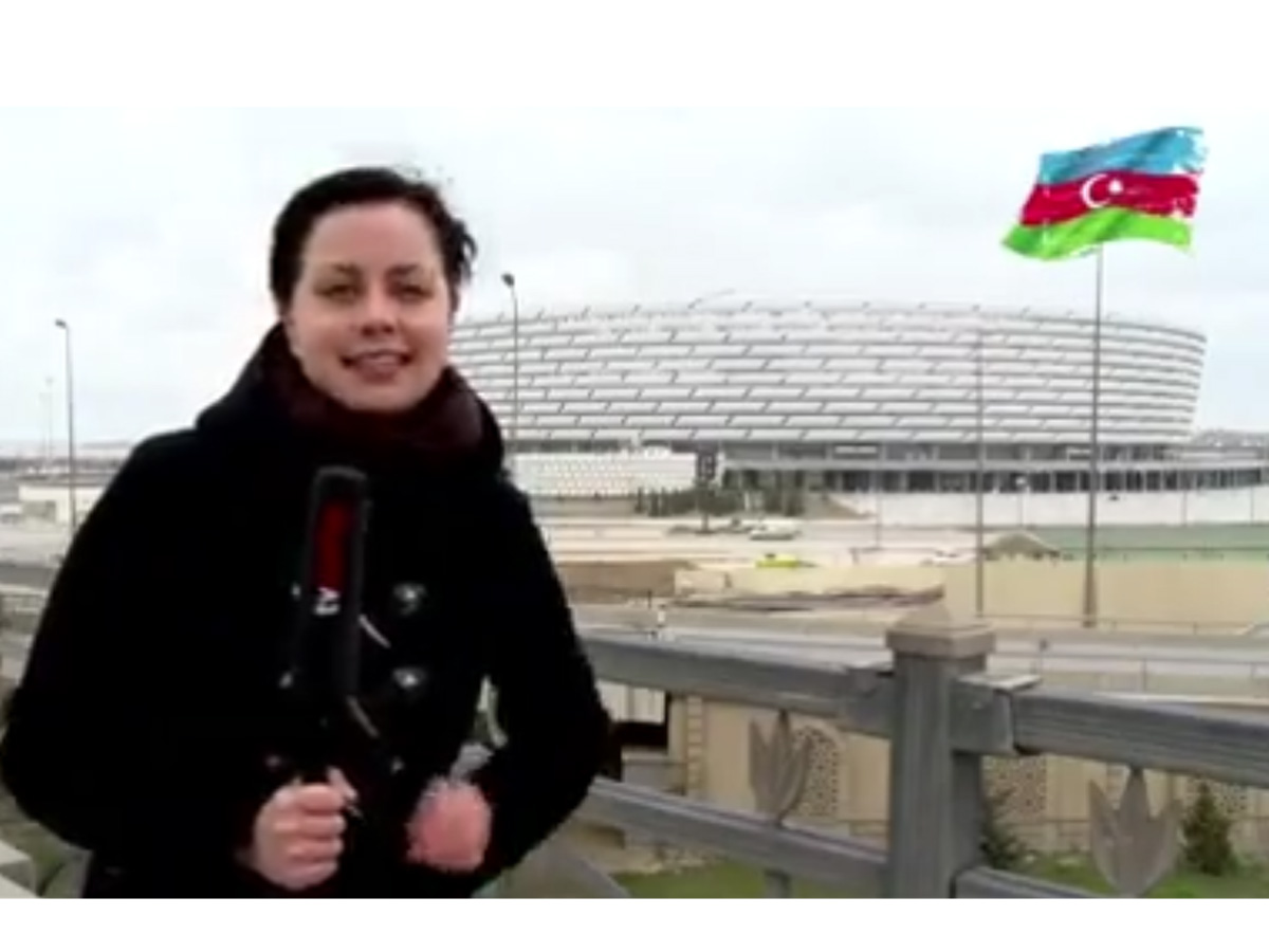 Berlin TV-də I Avropa Oyunları haqqında reportaj yayımlanıb - VİDEO