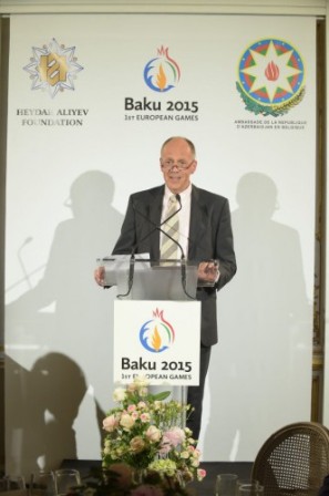 “Bakı-2015” Brüsseldə təqdim olunub - FOTOLAR