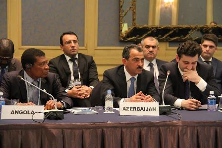 Qorxmaz Hüseynovdan VII Dünya Su Forumunda mesaj: Kür, Araz çayları ciddi təhlükədədir- FOTOLAR