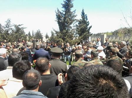 Ordumuzun giziri şəhid oldu - FOTOLAR