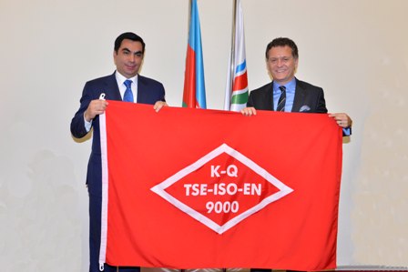 Bakı Ali Neft Məktəbi ISO beynəlxalq sertifikatına sahib oldu