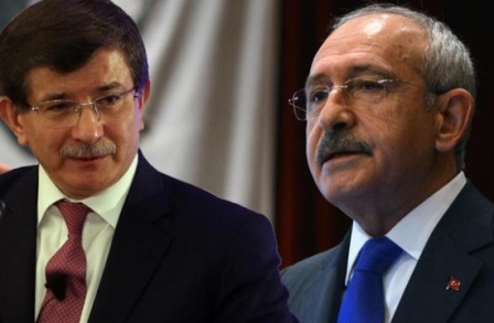 Kılıçdaroğludan Davudoğluna MÜRACİƏT: “Ortaq mətn hazırlayaq və imzalayaq"