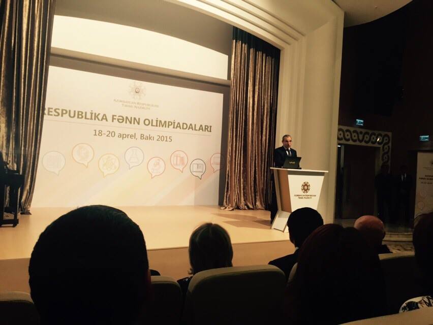 Respublika fənn olimpiadasının qalibləri mükafatlandırılıb