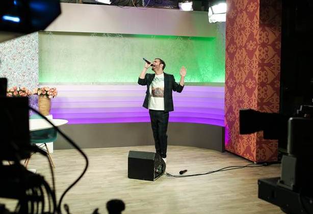 Elnur Hüseynov “Eurovision”da ifa edəcək mahnısını Belçikada təqdim etdi