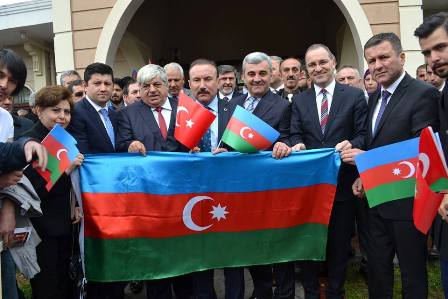 Türkiyədə Xocalı abidəsinin açılışı oldu - FOTOLAR