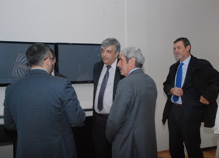 Argentinalı rektor Azərbaycan Tibb Universitetinə gəldi