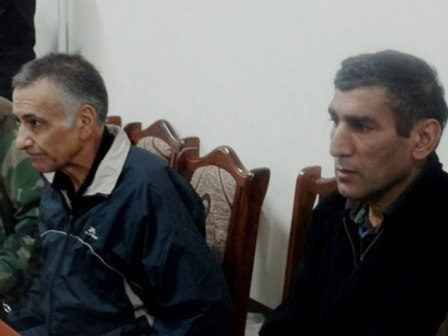 Azərbaycanlı girovlara baş çəkildi 