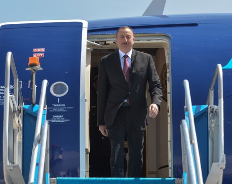 İlham Əliyev Türkiyədə