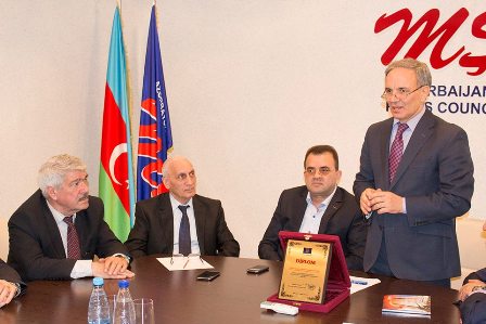 Mətbuat Şurasında «Olaylar»ın 20 illik yubileyi qeyd olundu - FOTOLAR