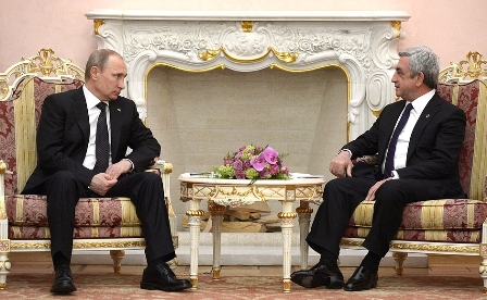 Sərkisyanla görüşən Putindən İSMARIC: “Bütün çətinliklərə baxmayaraq bunu etdik” 