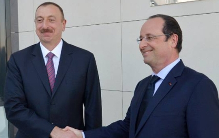 Fransua Olland Bakıdadır - FOTO