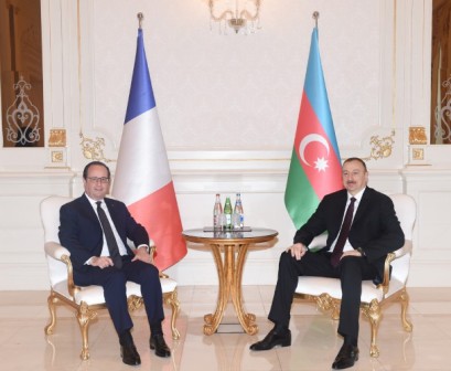 İlham Əliyev Ollandla Qarabağı müzakirə etdi – FOTOLAR 