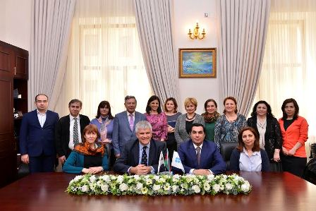 British Council-ın Avropa üzrə regional direktoru BANM-də olub