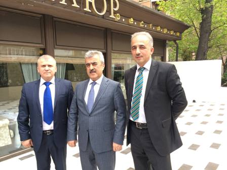 Etibar Məmmədov “Partiot”un qurultayında iştirak edib - FOTO
