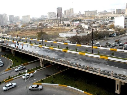 Bu gecədən Ziya Bünyadov prospektində nəqliyyatın hərəkəti məhdudlaşdırılır
