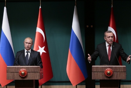 Ərdoğan haqqında Putinə məlumat verilib 