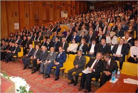 Qaliblər mükafatlandırıldı - FOTOLAR 