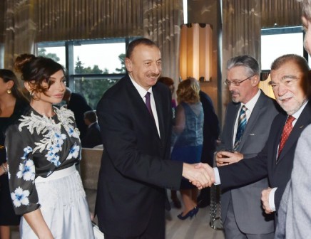 İlham Əliyev ziyafət verdi – FOTOLAR 