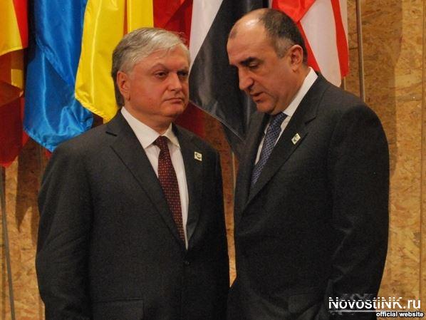Elmar Məmmədyarov Nalbandyanla görüşəcək