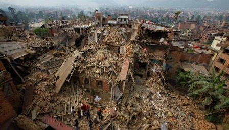 Nepalda ölənlərin sayı 6 mini keçdi
