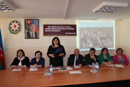 “Gənc istedadlar” liseyində yekun konfrans - FOTO