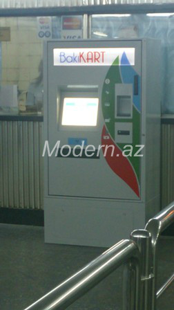 Metro və avtobuslarda vahid kart sisteminin tətbiqi başladı - FOTO 