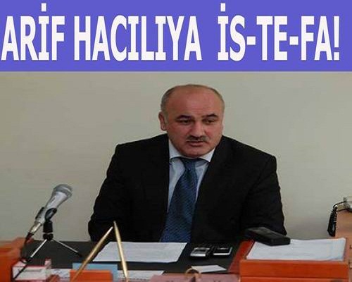 “Arif Hacılının istefasına çağırışlar bizi maraqlandırmır”  - Başqan müavini