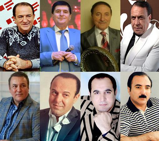 Saçlarını rəngləyən kişi müğənnilər - xalq artistləri, əməkdarlar... - SİYAHI