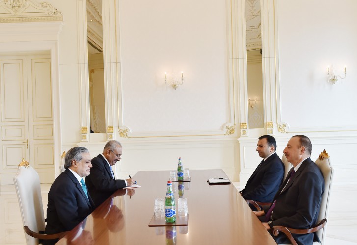 Prezident Xocalı soyqırımı ilə bağlı Pakistan parlamentinə təşəkkür etdi
