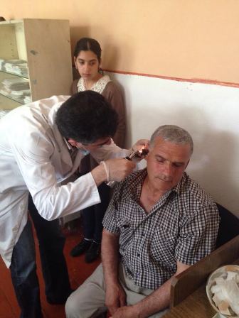 Kürdəmir əhalisi tibbi müayinədən keçdi - FOTO