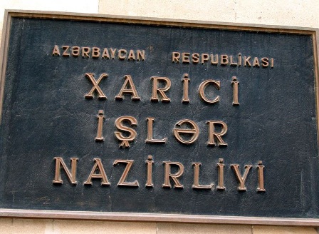 Xarici İşlər Nazirliyindən qondarma seçki ilə bağlı BƏYANAT 
