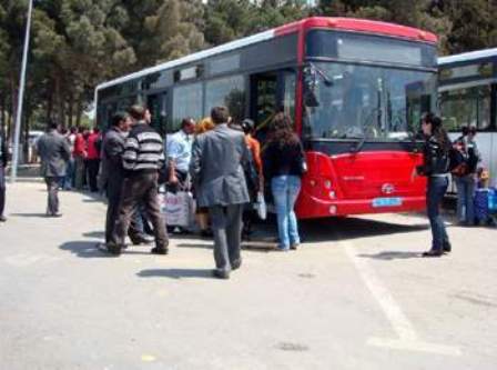 Bağlanan avtobus marşrutlarının tam SİYAHISI 