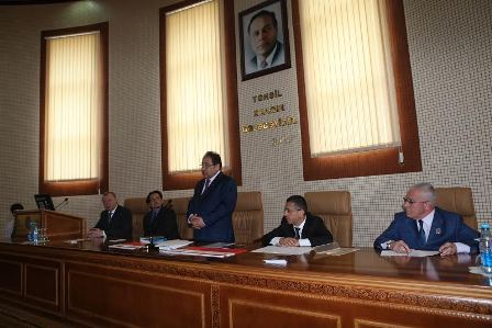 BDU-da Heydər Əliyevin 92 illiyi qeyd olunub - FOTO