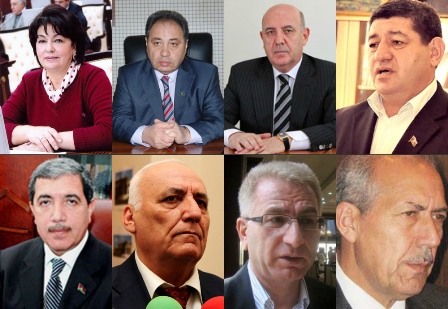 Kafedra müdirləri olan deputatlar - SİYAHI